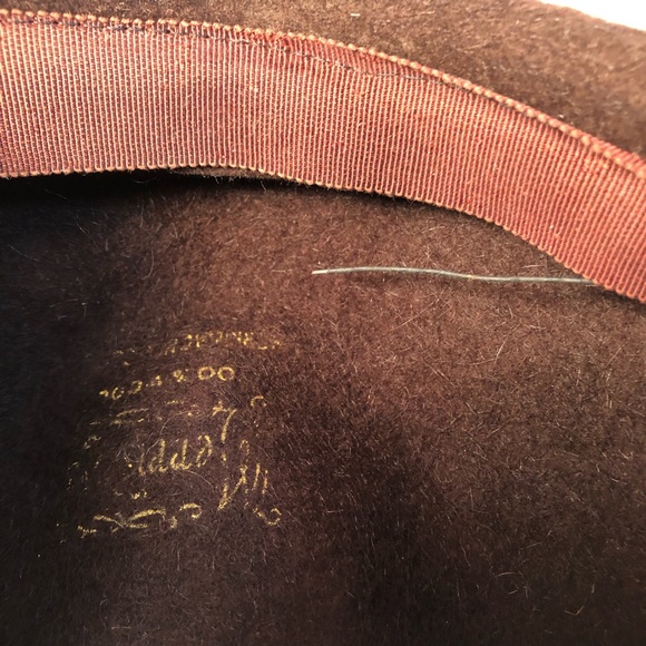 Vintage Antique Dorene Hat - Picture 9 of 13